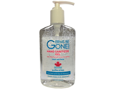 Germs Be Gone Hand Sanitizer - 236ML